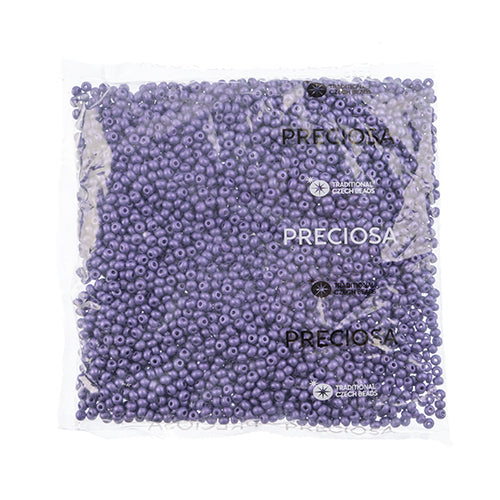 Czech Seed Bead / Pony Beads 6/0 Permalux Dyed Chalk