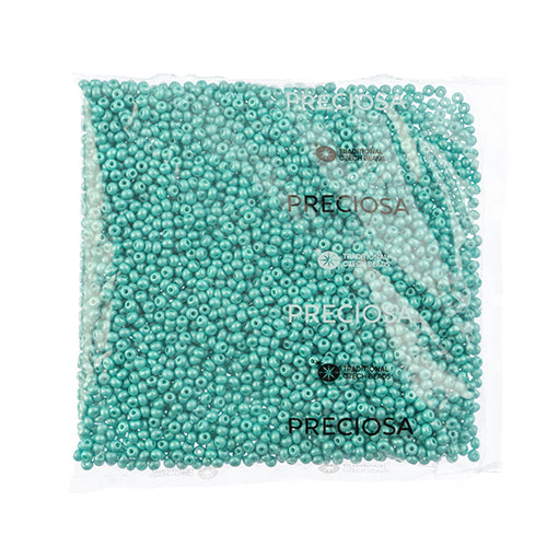 Czech Seed Bead / Pony Beads 6/0 Permalux Dyed Chalk