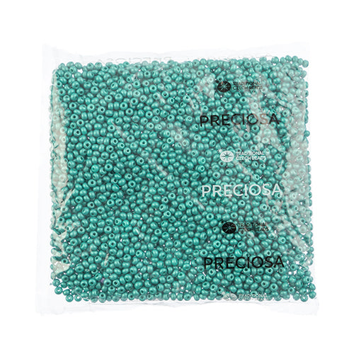 Czech Seed Bead / Pony Beads 6/0 Permalux Dyed Chalk