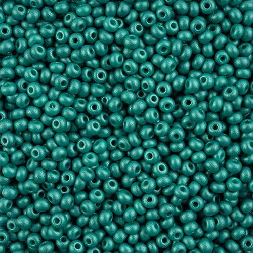 Czech Seed Bead / Pony Beads 6/0 Permalux Dyed Chalk