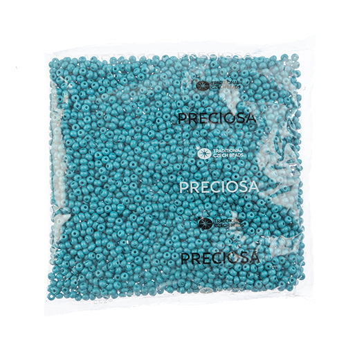 Czech Seed Bead / Pony Beads 6/0 Permalux Dyed Chalk