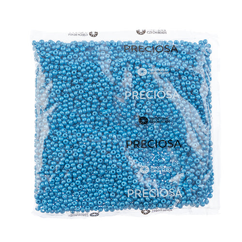 Czech Seed Bead / Pony Beads 6/0 Permalux Dyed Chalk