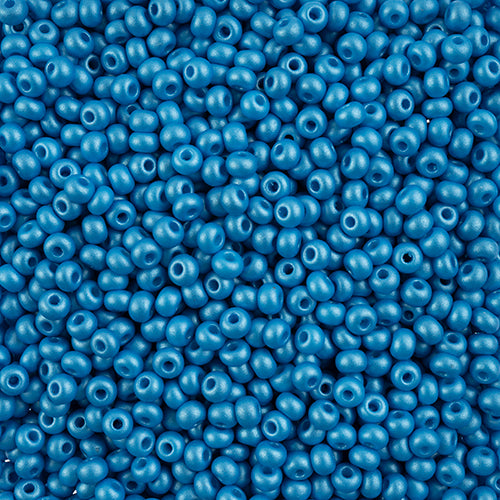 Czech Seed Bead / Pony Beads 6/0 Permalux Dyed Chalk