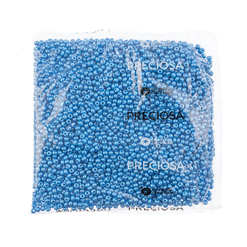 Czech Seed Bead / Pony Beads 6/0 Permalux Dyed Chalk