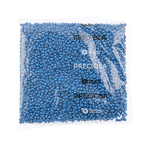 Czech Seed Bead / Pony Beads 6/0 Permalux Dyed Chalk