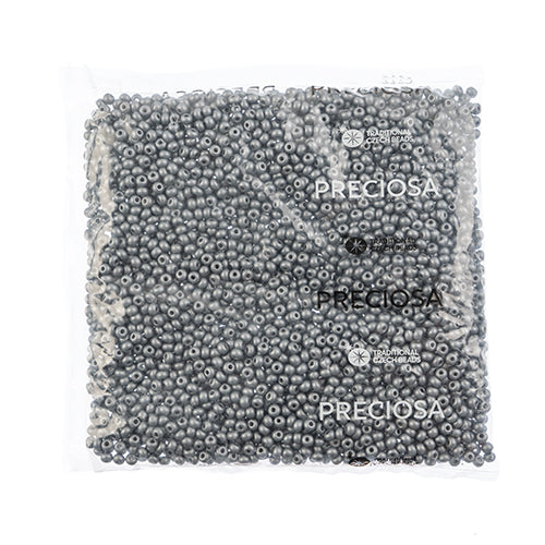 Czech Seed Bead / Pony Beads 6/0 Permalux Dyed Chalk