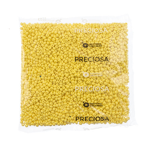 Czech Seed Bead / Pony Beads 6/0 Permalux Dyed Chalk