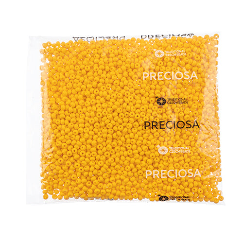 Czech Seed Bead / Pony Beads 6/0 Permalux Dyed Chalk