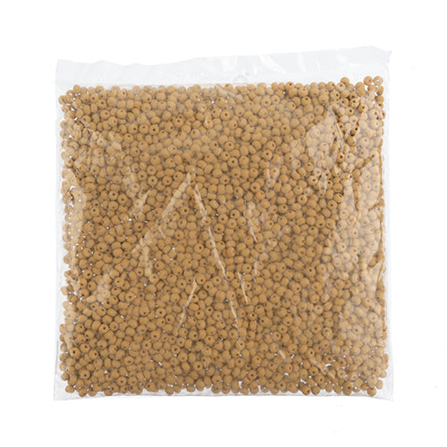 Czech Seed Bead / Pony Beads 6/0 Permalux Dyed Chalk