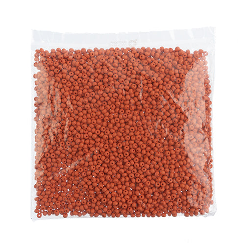 Czech Seed Bead / Pony Beads 6/0 Permalux Dyed Chalk