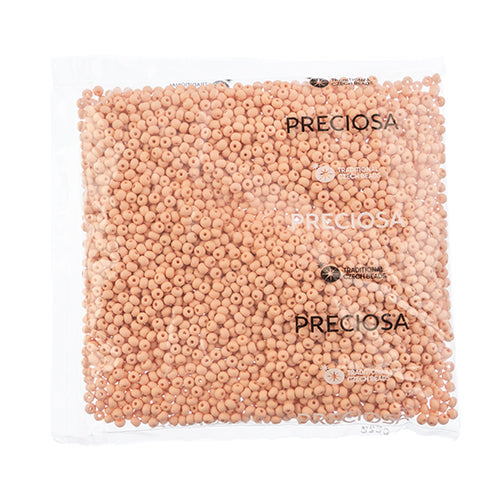 Czech Seed Bead / Pony Beads 6/0 Permalux Dyed Chalk