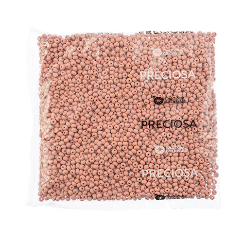 Czech Seed Bead / Pony Beads 6/0 Permalux Dyed Chalk