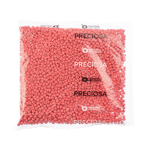 Czech Seed Bead / Pony Beads 6/0 Permalux Dyed Chalk