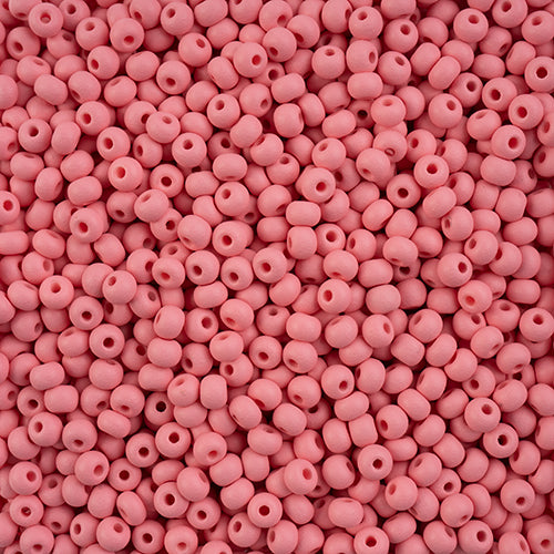 Czech Seed Bead / Pony Beads 6/0 Permalux Dyed Chalk