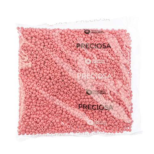 Czech Seed Bead / Pony Beads 6/0 Permalux Dyed Chalk