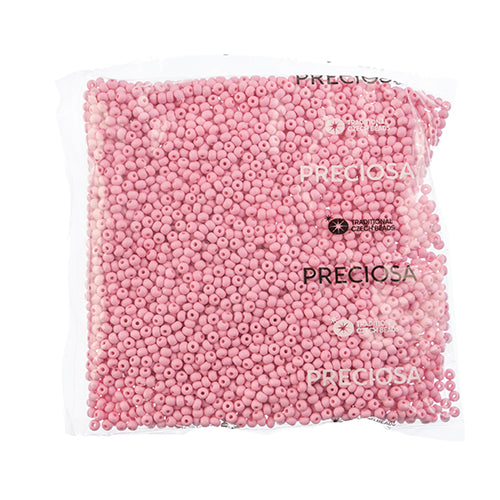 Czech Seed Bead / Pony Beads 6/0 Permalux Dyed Chalk