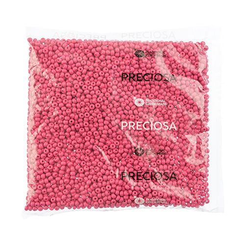 Czech Seed Bead / Pony Beads 6/0 Permalux Dyed Chalk