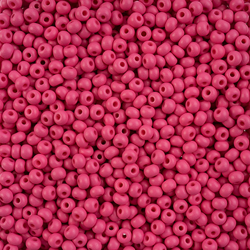 Czech Seed Bead / Pony Beads 6/0 Permalux Dyed Chalk
