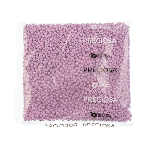 Czech Seed Bead / Pony Beads 6/0 Permalux Dyed Chalk