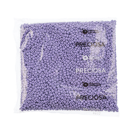 Czech Seed Bead / Pony Beads 6/0 Permalux Dyed Chalk