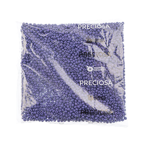 Czech Seed Bead / Pony Beads 6/0 Permalux Dyed Chalk