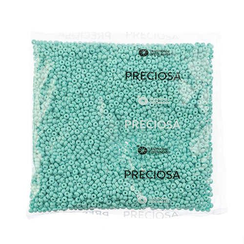 Czech Seed Bead / Pony Beads 6/0 Permalux Dyed Chalk