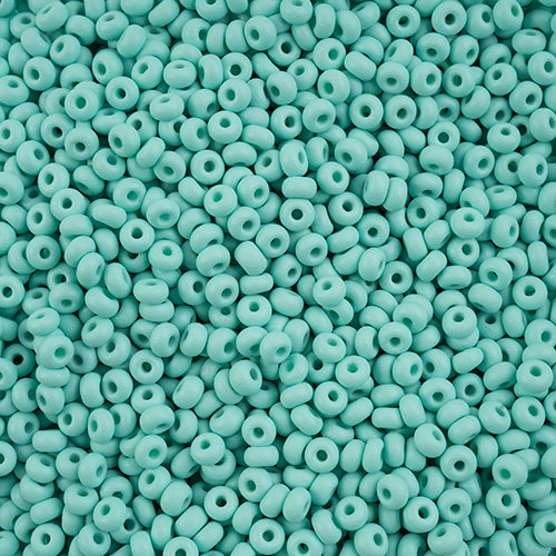 Czech Seed Bead / Pony Beads 6/0 Permalux Dyed Chalk