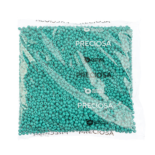 Czech Seed Bead / Pony Beads 6/0 Permalux Dyed Chalk