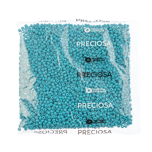 Czech Seed Bead / Pony Beads 6/0 Permalux Dyed Chalk