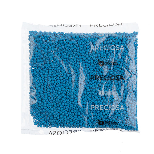 Czech Seed Bead / Pony Beads 6/0 Permalux Dyed Chalk