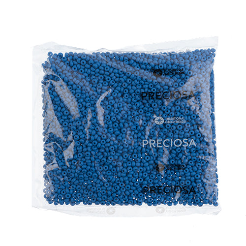 Czech Seed Bead / Pony Beads 6/0 Permalux Dyed Chalk