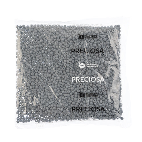 Czech Seed Bead / Pony Beads 6/0 Permalux Dyed Chalk