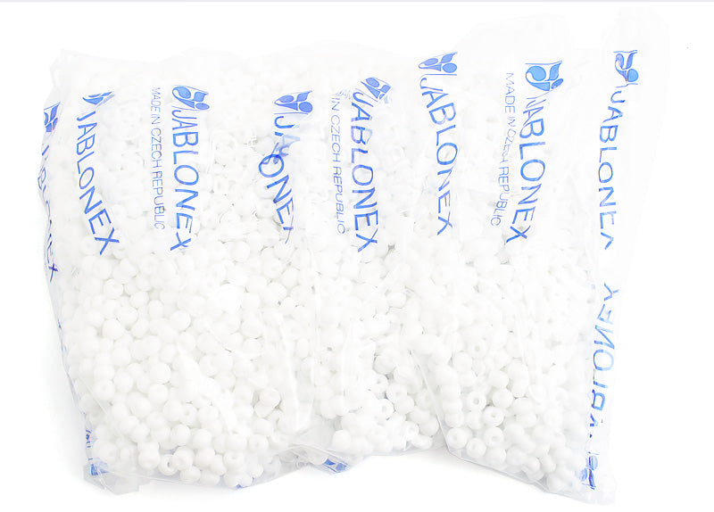 Czech Seed Bead 4/0 Opaque 