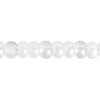 Czech Seed Beads 2/0 Opaque White Shades