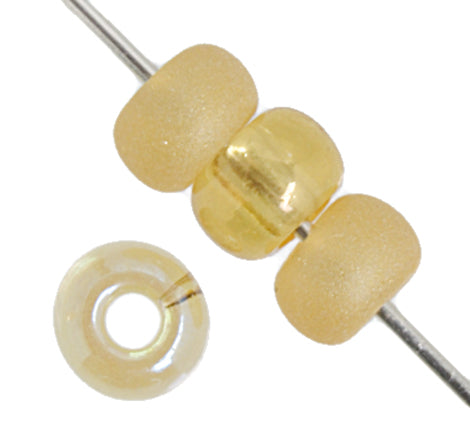 Czech Seed Beads 2/0 Transparent Brown Shades