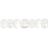 Czech Seed Beads 2/0 Opaque White Shades