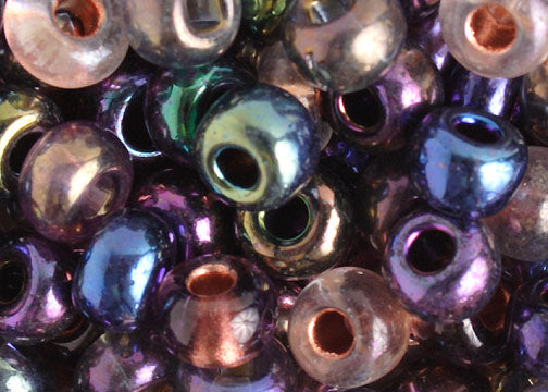 Czech Seed Beads 2/0 Metallic