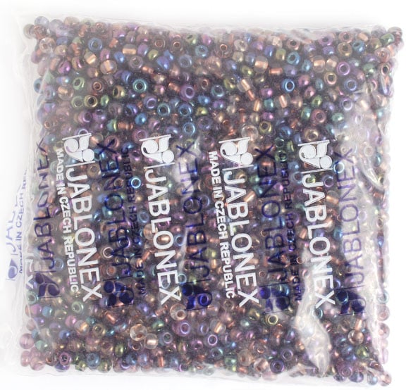 Czech Seed Beads 2/0 Metallic 