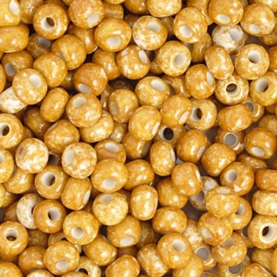 Czech Seed Beads 2/0 Opaque Brown Shades