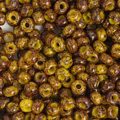 Czech Seed Beads 2/0 Opaque Brown Shades