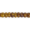 Czech Seed Beads 2/0 Opaque Brown Shades