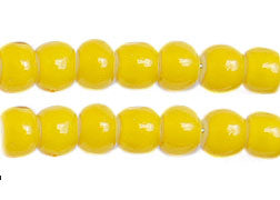 Czech Glass Beads 2/0 Opaque with White Heart