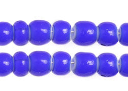 Czech Glass Beads 2/0 Opaque with White Heart