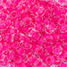 Czech Seed Beads 2/0 Color Lined Red/Pink Shades