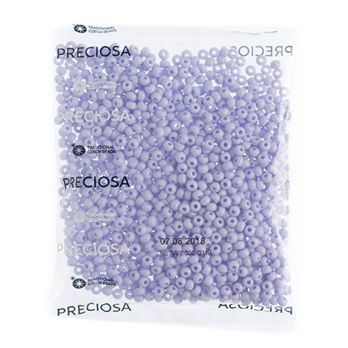 Czech Seed Beads 2/0 Opaque Purple Shades