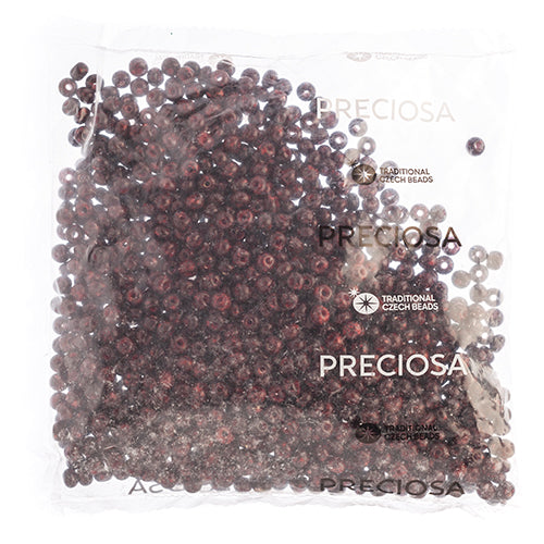 Czech Seed Beads 2/0 Opaque Red Shades