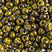 Czech Seed Beads 2/0 Opaque Green Shades
