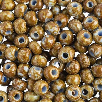 Czech Seed Beads 2/0 Opaque Blue Shades