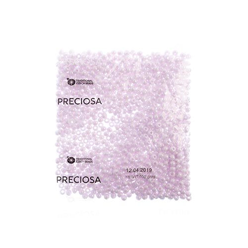 Czech Seed Beads 2/0 Opaque Purple Shades