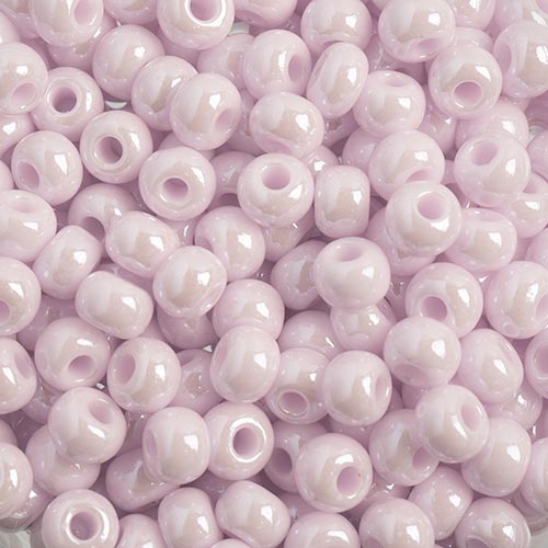Czech Seed Beads 2/0 Opaque Purple Shades